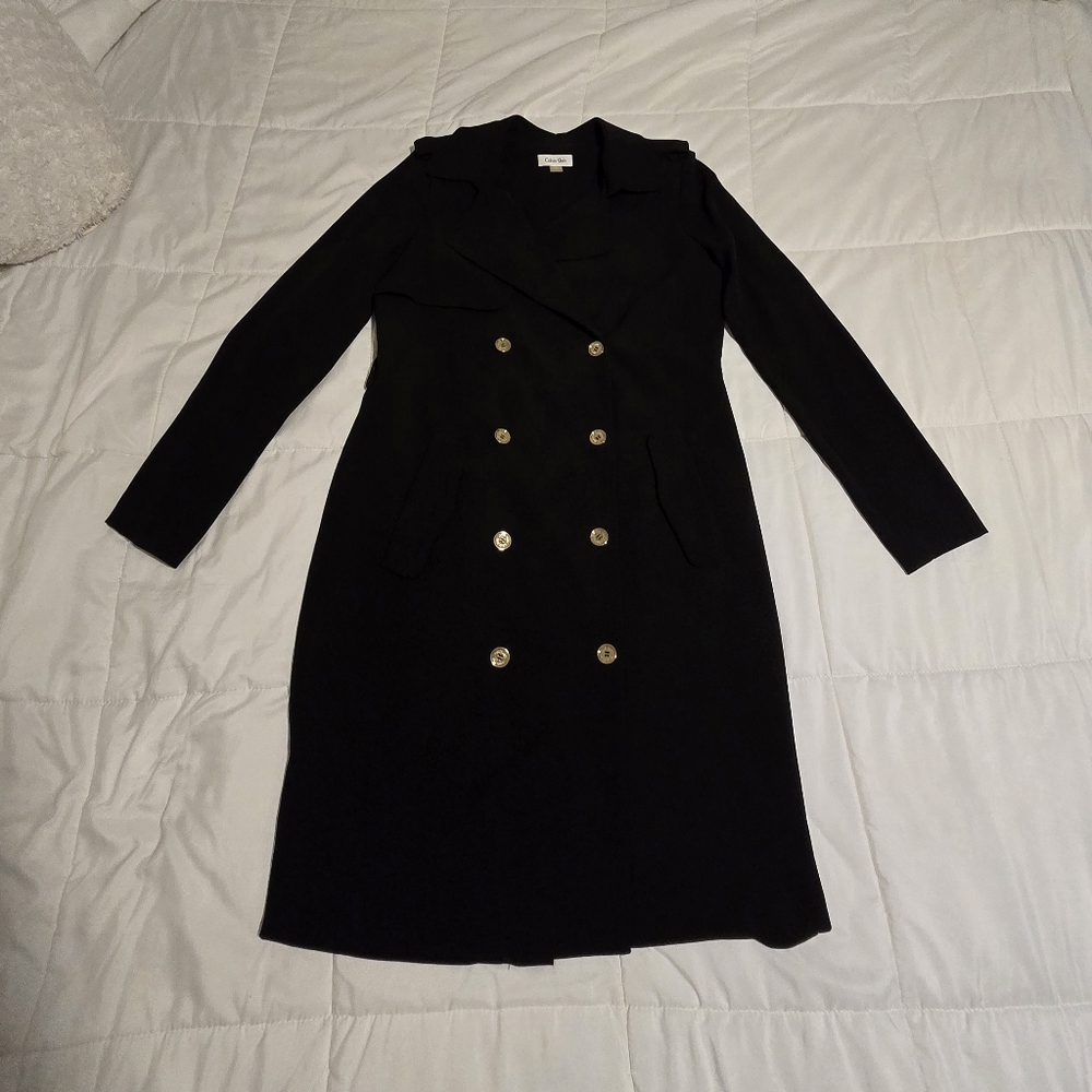 Calvin Klein Black Blazer Dress.